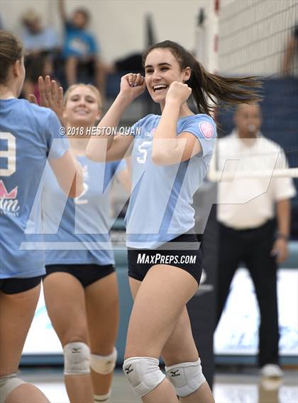 Thumbnail 3 in Palos Verdes @ Corona del Mar (CIF-SS D2 Playoff) photogallery.