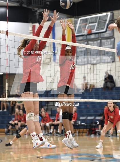 Thumbnail 3 in Palos Verdes @ Corona del Mar (CIF-SS D2 Playoff) photogallery.