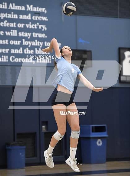 Thumbnail 2 in Palos Verdes @ Corona del Mar (CIF-SS D2 Playoff) photogallery.