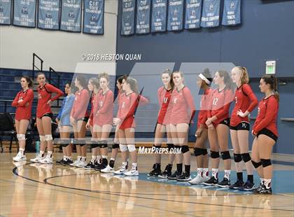 Thumbnail 1 in Palos Verdes @ Corona del Mar (CIF-SS D2 Playoff) photogallery.