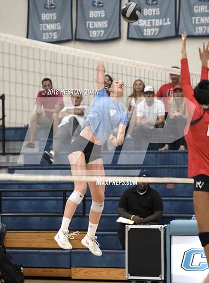 Thumbnail 1 in Palos Verdes @ Corona del Mar (CIF-SS D2 Playoff) photogallery.
