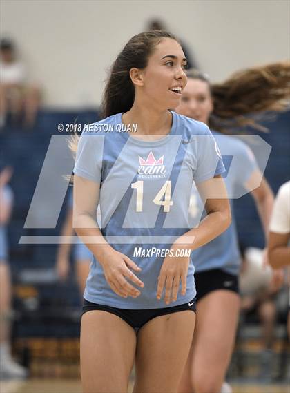 Thumbnail 2 in Palos Verdes @ Corona del Mar (CIF-SS D2 Playoff) photogallery.