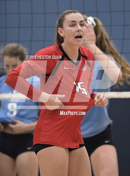 Thumbnail 3 in Palos Verdes @ Corona del Mar (CIF-SS D2 Playoff) photogallery.