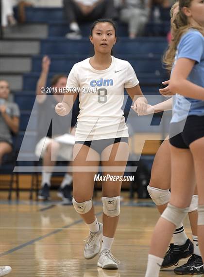 Thumbnail 3 in Palos Verdes @ Corona del Mar (CIF-SS D2 Playoff) photogallery.