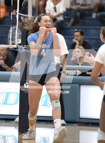 Thumbnail 1 in Palos Verdes @ Corona del Mar (CIF-SS D2 Playoff) photogallery.