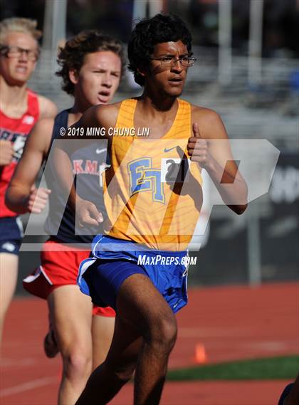 Thumbnail 3 in Orange county Championships (1600 Meter Run Rated) photogallery.