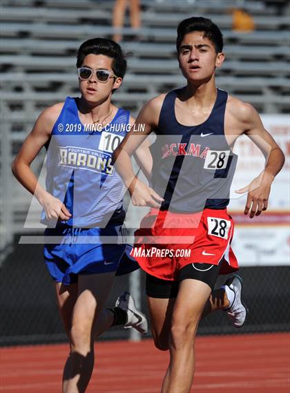Thumbnail 3 in Orange county Championships (1600 Meter Run Rated) photogallery.
