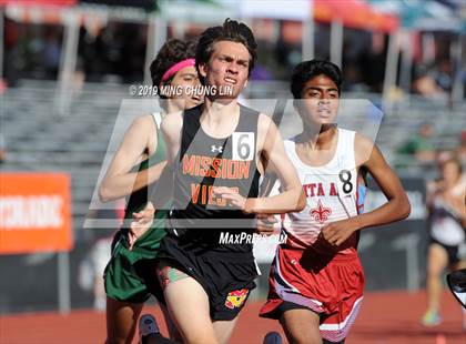 Thumbnail 2 in Orange county Championships (1600 Meter Run Rated) photogallery.
