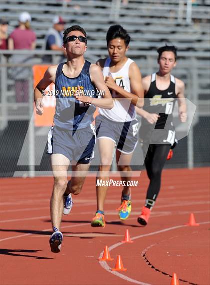 Thumbnail 2 in Orange county Championships (1600 Meter Run Rated) photogallery.