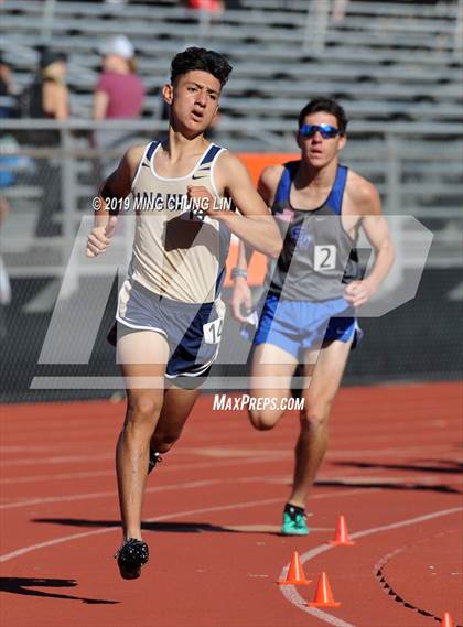 Thumbnail 2 in Orange county Championships (1600 Meter Run Rated) photogallery.