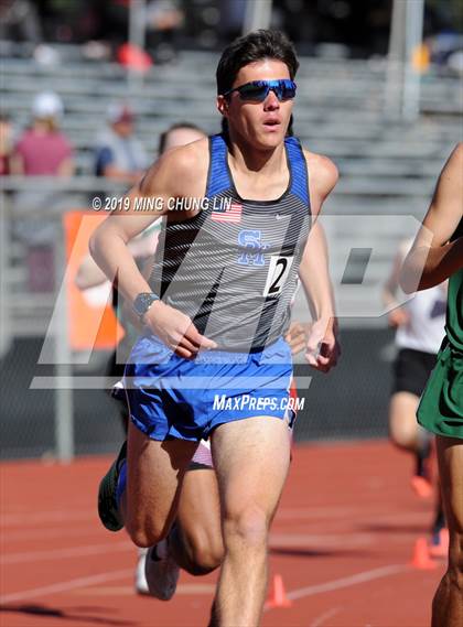 Thumbnail 2 in Orange county Championships (1600 Meter Run Rated) photogallery.