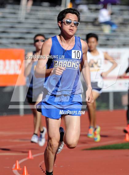 Thumbnail 1 in Orange county Championships (1600 Meter Run Rated) photogallery.