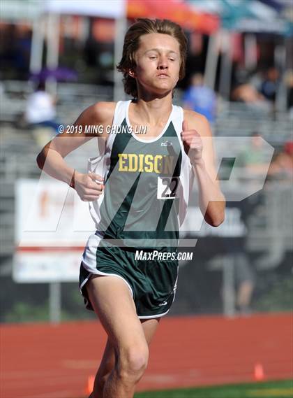 Thumbnail 3 in Orange county Championships (1600 Meter Run Rated) photogallery.