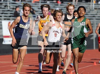 Thumbnail 2 in Orange county Championships (1600 Meter Run Rated) photogallery.