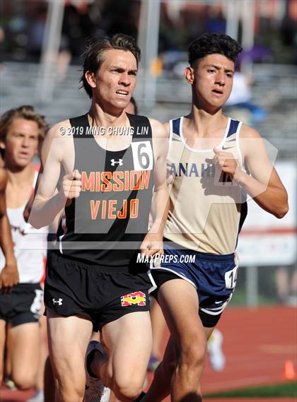 Thumbnail 3 in Orange county Championships (1600 Meter Run Rated) photogallery.