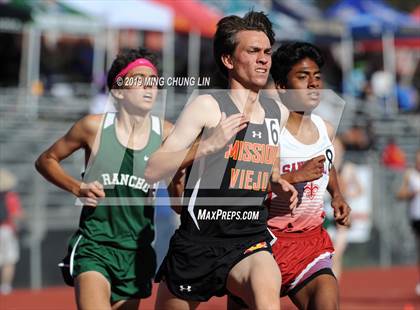 Thumbnail 3 in Orange county Championships (1600 Meter Run Rated) photogallery.