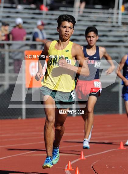 Thumbnail 1 in Orange county Championships (1600 Meter Run Rated) photogallery.