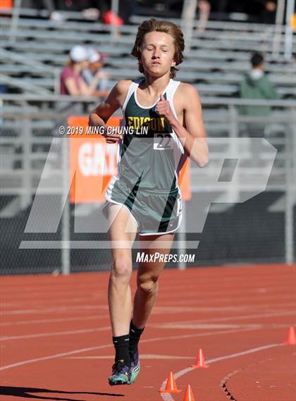 Thumbnail 2 in Orange county Championships (1600 Meter Run Rated) photogallery.