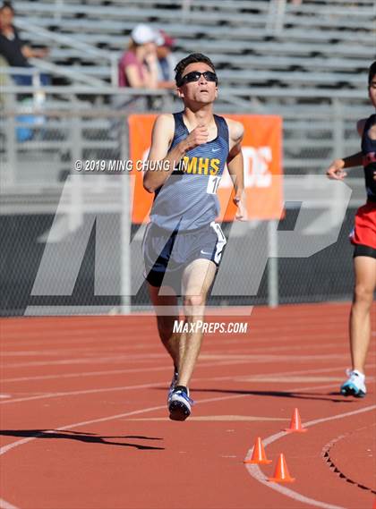 Thumbnail 3 in Orange county Championships (1600 Meter Run Rated) photogallery.