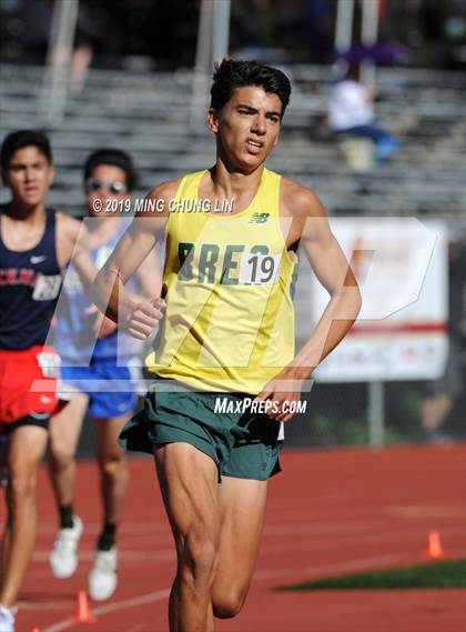 Thumbnail 2 in Orange county Championships (1600 Meter Run Rated) photogallery.