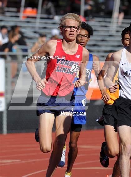 Thumbnail 2 in Orange county Championships (1600 Meter Run Rated) photogallery.