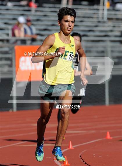 Thumbnail 3 in Orange county Championships (1600 Meter Run Rated) photogallery.