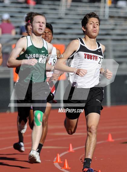 Thumbnail 1 in Orange county Championships (1600 Meter Run Rated) photogallery.