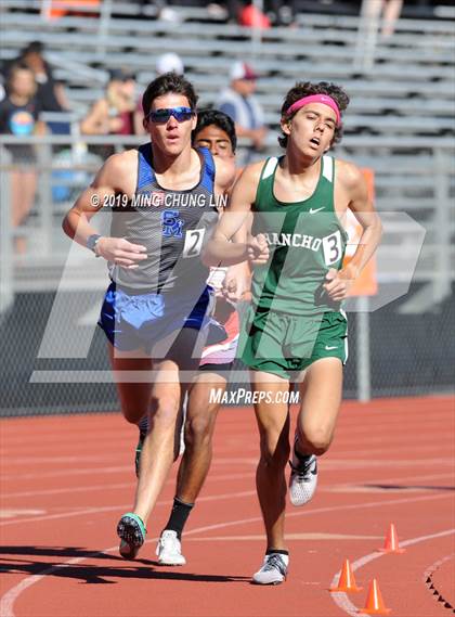 Thumbnail 3 in Orange county Championships (1600 Meter Run Rated) photogallery.