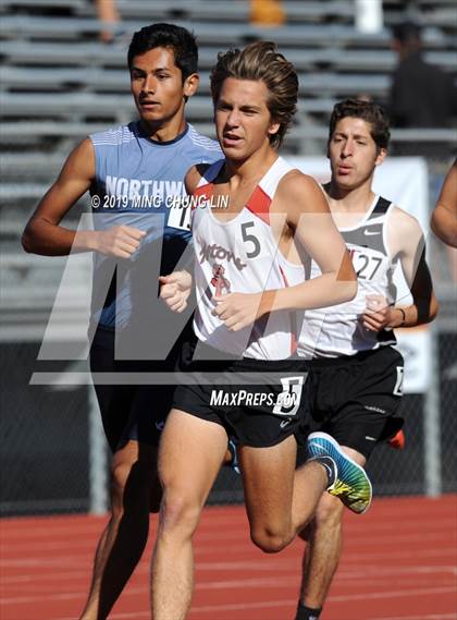 Thumbnail 2 in Orange county Championships (1600 Meter Run Rated) photogallery.