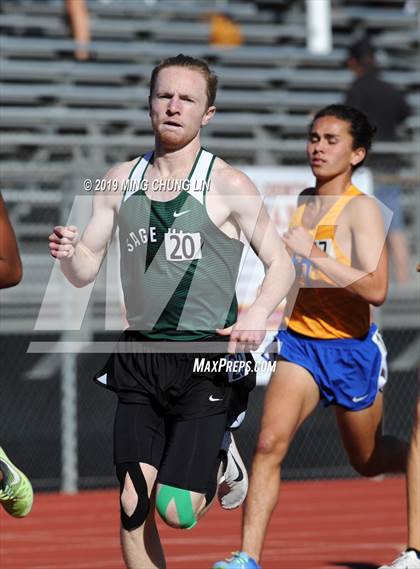 Thumbnail 3 in Orange county Championships (1600 Meter Run Rated) photogallery.