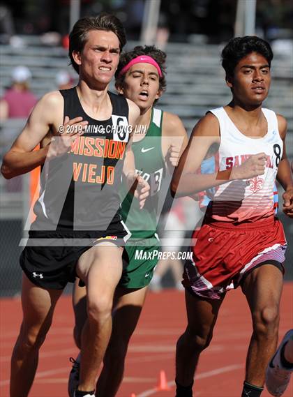 Thumbnail 3 in Orange county Championships (1600 Meter Run Rated) photogallery.