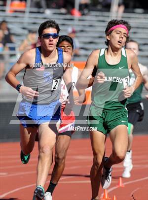 Orange county Championships (1600 Meter Run Rated)