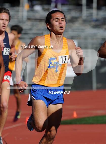 Thumbnail 2 in Orange county Championships (1600 Meter Run Rated) photogallery.