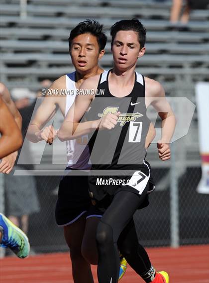 Thumbnail 2 in Orange county Championships (1600 Meter Run Rated) photogallery.