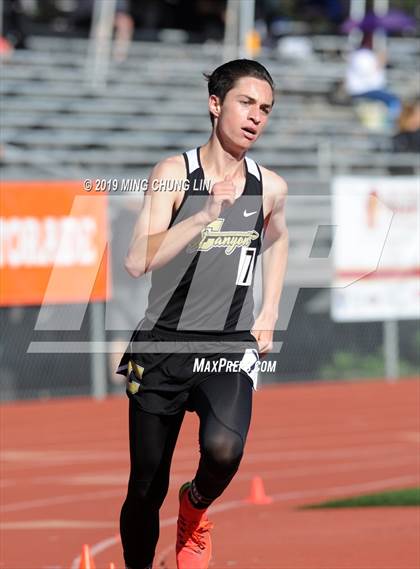 Thumbnail 3 in Orange county Championships (1600 Meter Run Rated) photogallery.