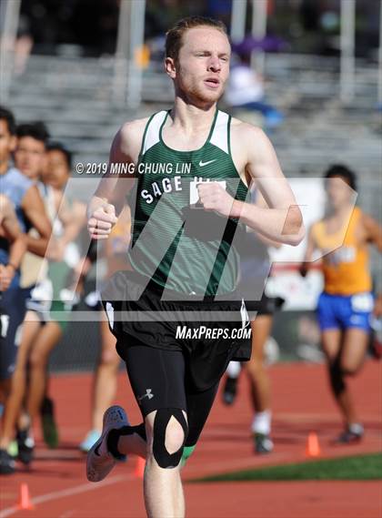 Thumbnail 2 in Orange county Championships (1600 Meter Run Rated) photogallery.