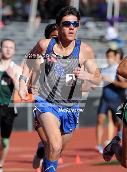 Thumbnail 3 in Orange county Championships (1600 Meter Run Rated) photogallery.