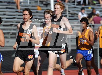 Thumbnail 2 in Orange county Championships (1600 Meter Run Rated) photogallery.