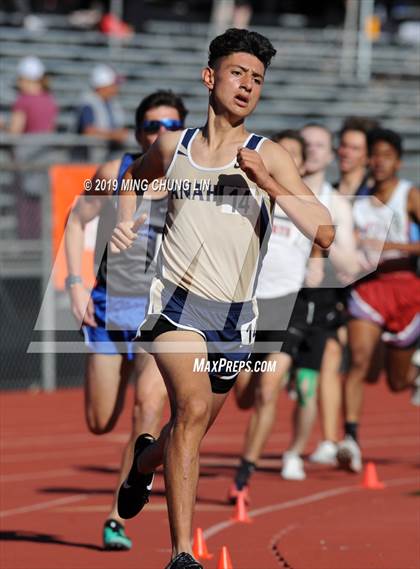 Thumbnail 1 in Orange county Championships (1600 Meter Run Rated) photogallery.