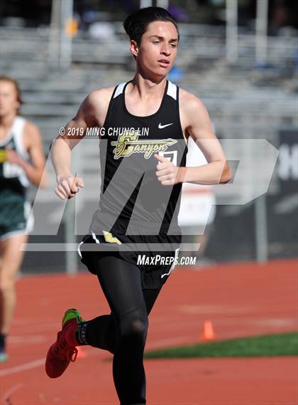 Thumbnail 3 in Orange county Championships (1600 Meter Run Rated) photogallery.