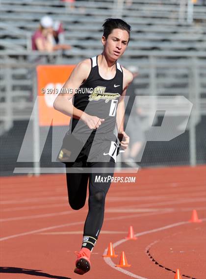 Thumbnail 2 in Orange county Championships (1600 Meter Run Rated) photogallery.