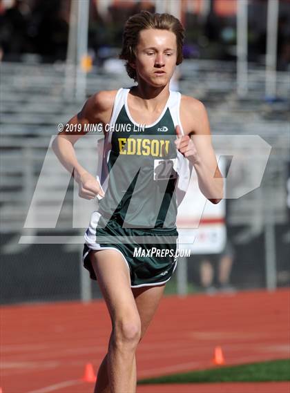 Thumbnail 2 in Orange county Championships (1600 Meter Run Rated) photogallery.