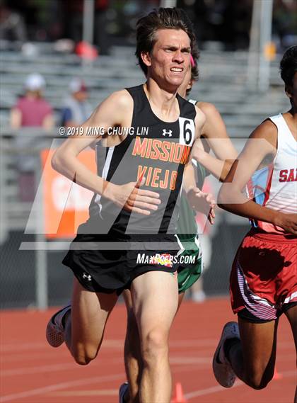 Thumbnail 1 in Orange county Championships (1600 Meter Run Rated) photogallery.