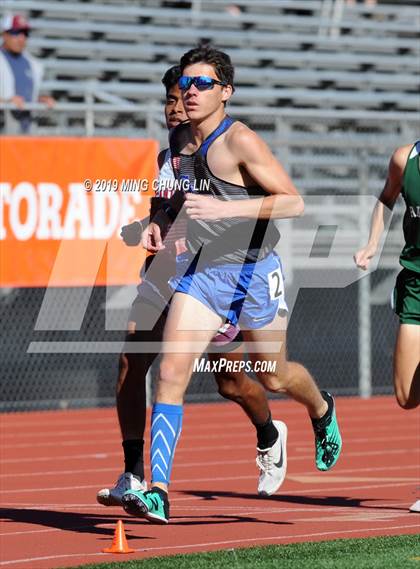 Thumbnail 1 in Orange county Championships (1600 Meter Run Rated) photogallery.