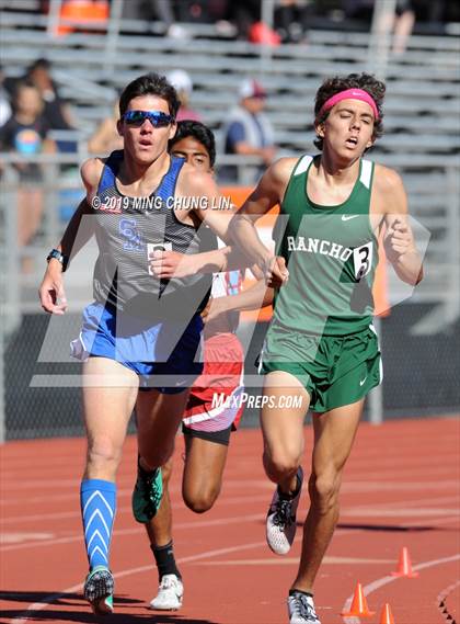 Thumbnail 1 in Orange county Championships (1600 Meter Run Rated) photogallery.