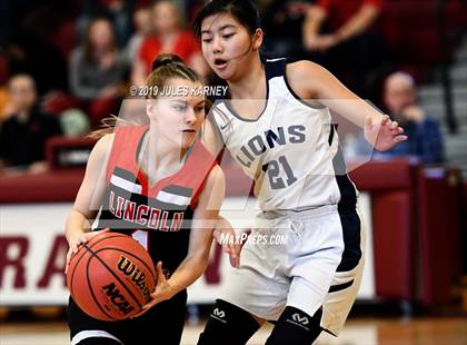 Thumbnail 3 in Calvary Chapel Christian vs Lincoln County (NIAA 2A Final) photogallery.