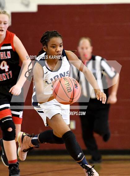 Thumbnail 3 in Calvary Chapel Christian vs Lincoln County (NIAA 2A Final) photogallery.