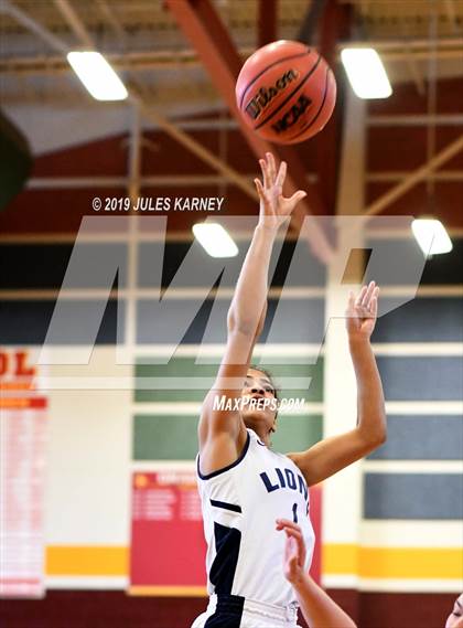 Thumbnail 3 in Calvary Chapel Christian vs Lincoln County (NIAA 2A Final) photogallery.