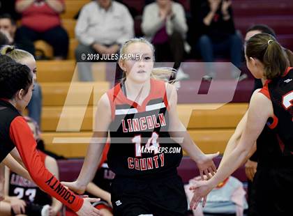 Thumbnail 2 in Calvary Chapel Christian vs Lincoln County (NIAA 2A Final) photogallery.