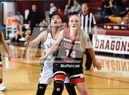 Thumbnail 2 in Calvary Chapel Christian vs Lincoln County (NIAA 2A Final) photogallery.